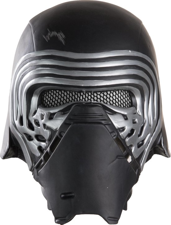 in tegenstelling tot zuurgraad Snikken RUBIES FRANCE - Kylo Ren - Star Wars VII masker voor volwassenen - Maskers  > Half maskers | bol.com