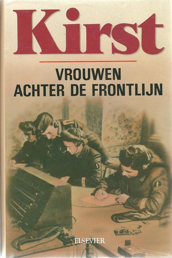 9789010059956 - Vrouwen achter de frontlijn