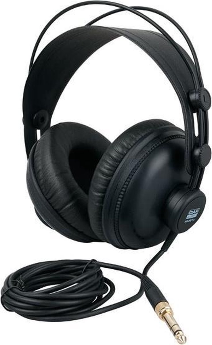 DAP Audio DAP HP-290 Pro, Professionele gesloten hoofdtelefoon Home entertainment - Accessoires