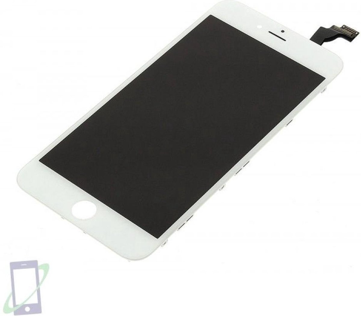 Scherm Wit voor de Iphone 6S AAA+ - met gereedschapkitje
