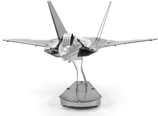 F-22 Raptor Metal Earth Model