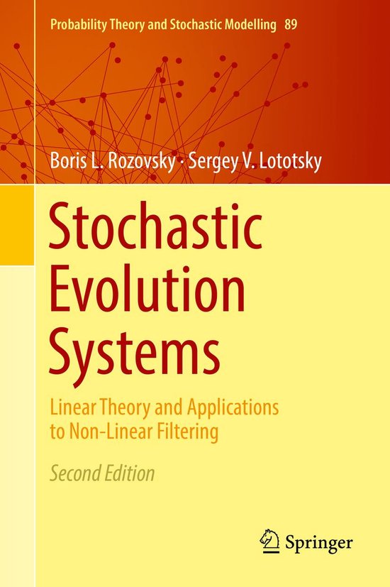 Probability Theory and Stochastic Modelling 89 - Stochastic  ... - cover