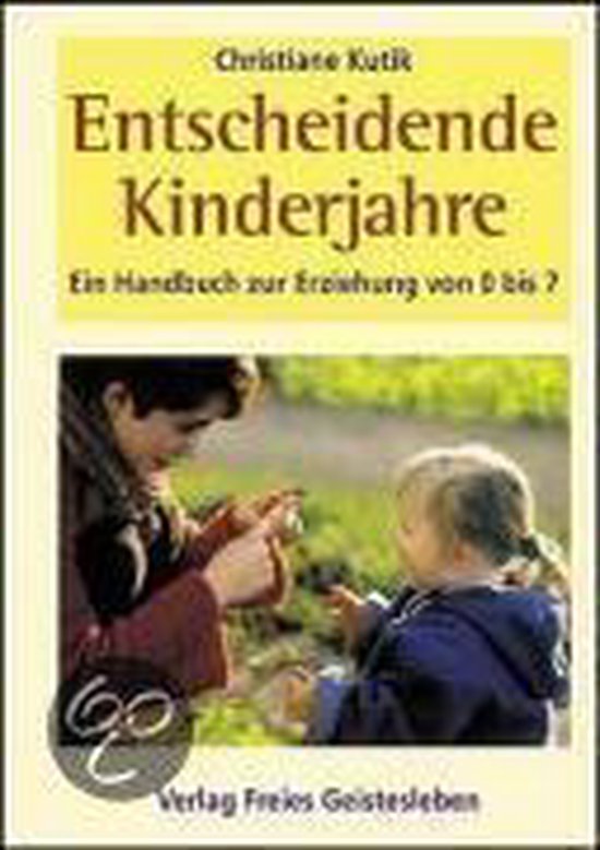 Omslag van Entscheidende Kinderjahre