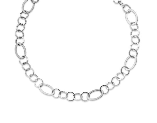 Orphelia SET-015 - Ensemble de bijoux: Collier + Bracelet - Argent Sterling 925-19/43 CM