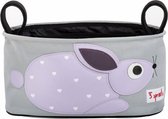 3 Sprouts Kinderwagen/buggy organizer - Konijn