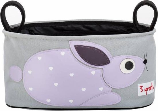 Bol Com 3sprouts Stroller Organizer Rabbit