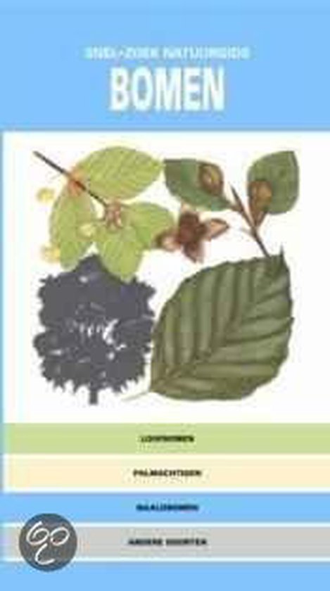Cover van het boek 'Snelzoekgids bomen'