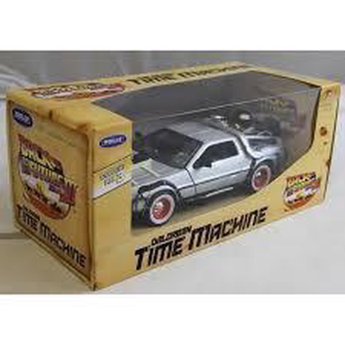 De Lorean Back to the Future Teil3 1:24