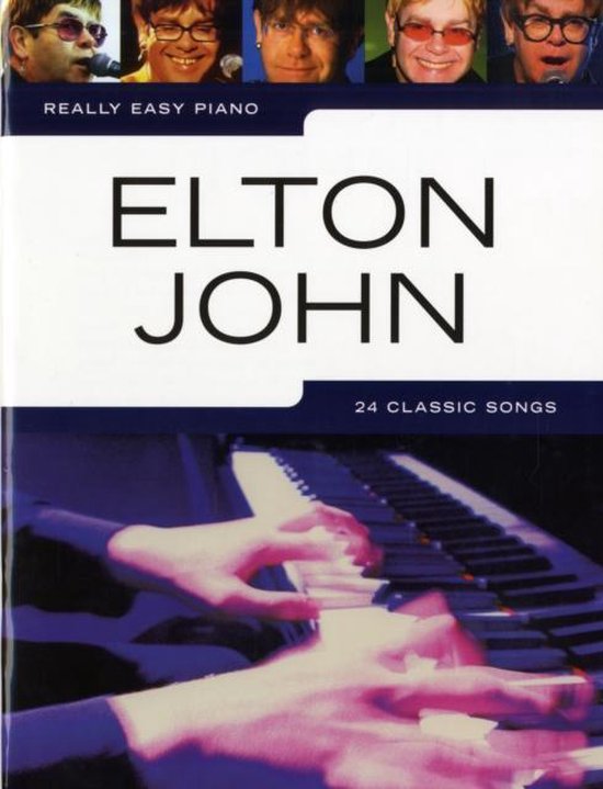 Really Easy Piano Elton John - cover