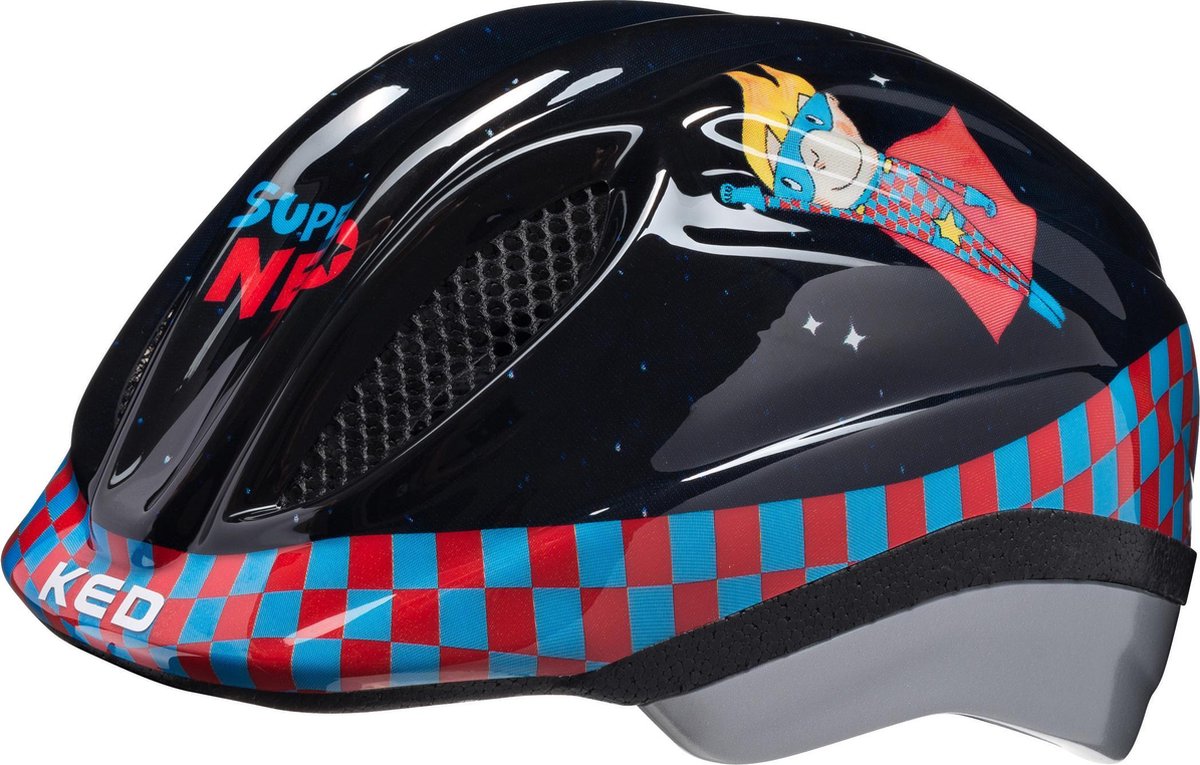 KED Meggy II Originals Fietshelm Kinderen, zwart Hoofdomtrek M | 52-58cm