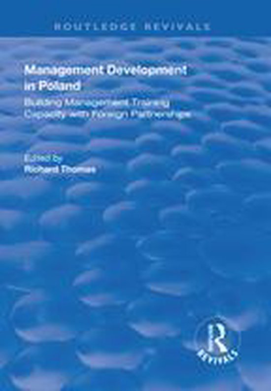 Routledge Revivals - Management Development in Poland - cover