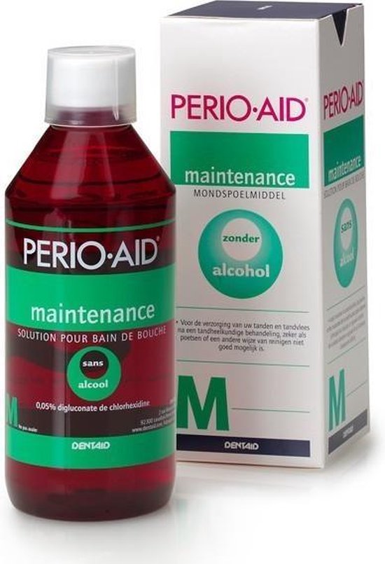 kennis praktijk Korea Perio-Aid 0.05% - 500 ml - Mondwater | bol.com