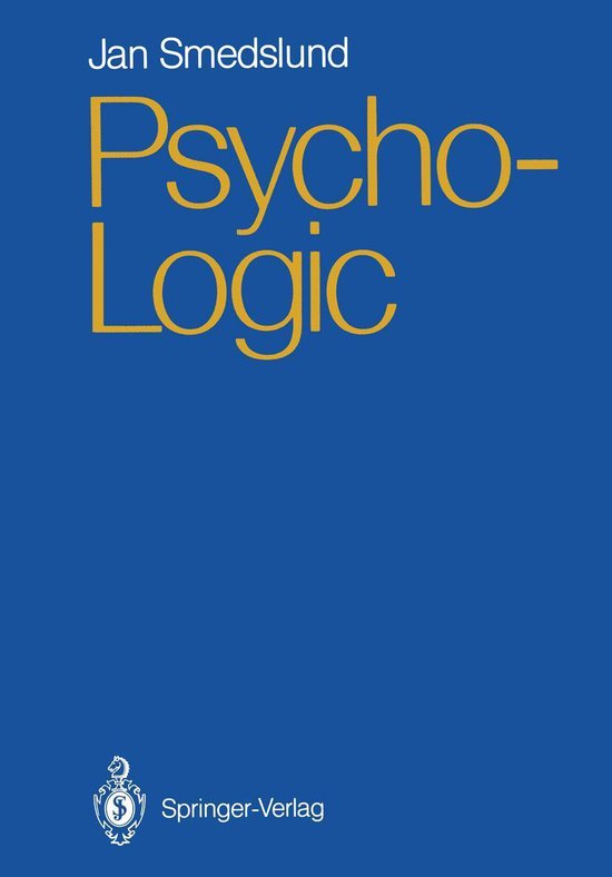 Behavioral Science and Psychology (R0) - Psycho-Logic - cover