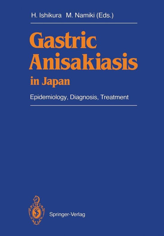 Medicine (R0) - Gastric Anisakiasis in Japan - cover