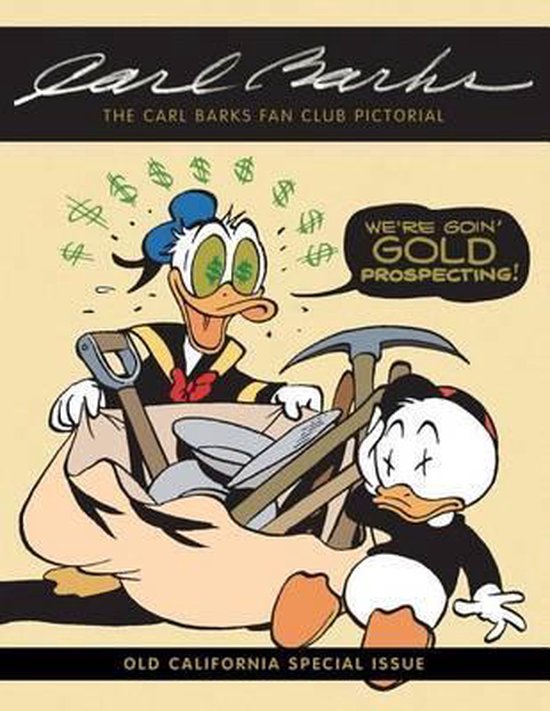 Carl Barks Fan Club Pictorial-The Carl Barks Fan Club Pictor ... - cover