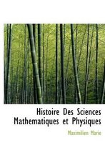 Histoire Des Sciences Mathacmatiques Et Physiques