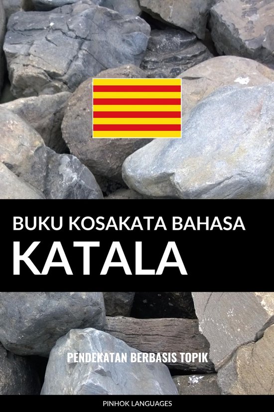 Buku Kosakata Bahasa Katala - cover