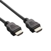 EECONN HDMI 1.4 Kabel (HDMI 2.0 compatibel), Zwart, 2m