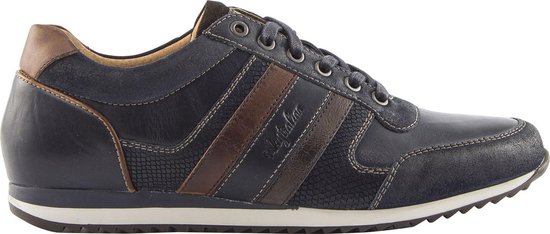 Australian Footwear Heren Sneakers Cornwall Blauw Leer - Blauw - maat 39 |  bol.com