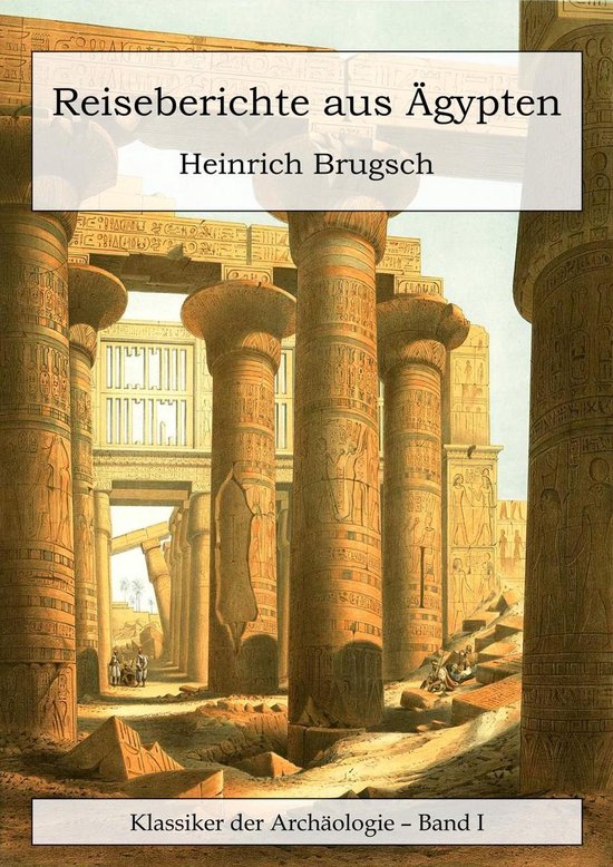 Reiseberichte aus Ägypten - cover