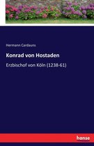 Konrad von Hostaden