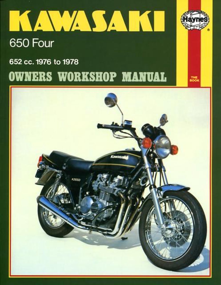 Kawasaki Kz650 Four Owners Workshop Manual, No. M373 - Haynes Publishing