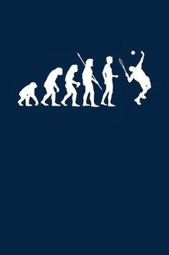 Evolution Tennisspieler - cover