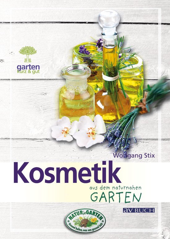 Gartenpraxis für Jedermann - Kosmetik - cover