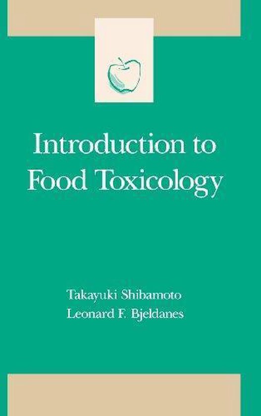 Introduction to Food Toxicology - cover