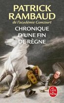 Chronique d'une fin de regne