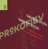 David Bismuth/ Tchijik, Vadim - Prokovief Op 35/ Op 80 & Op 94