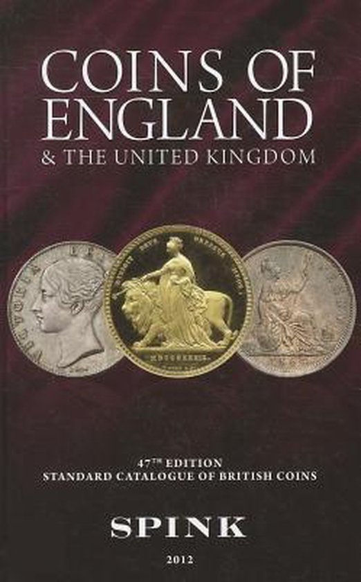 Coins of England and the United Kingdom - cover