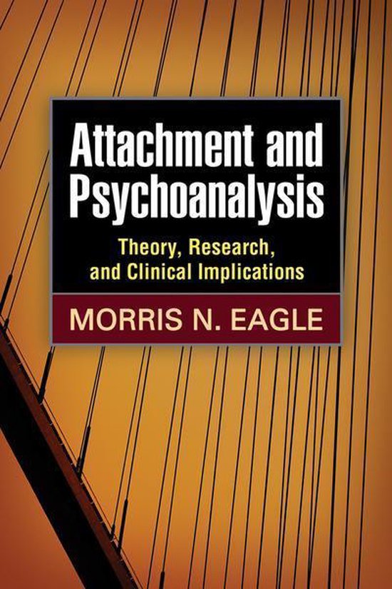 Attachment and Psychoanalysis - cover