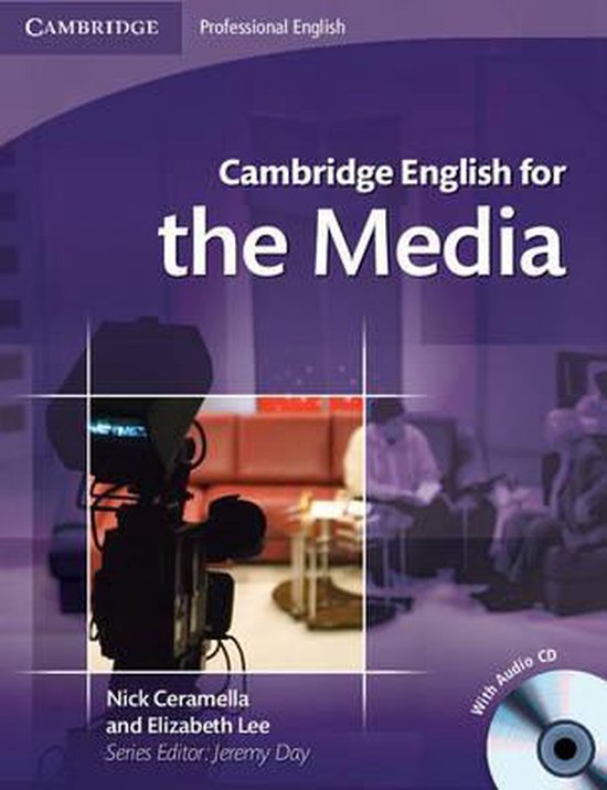 Cambridge English For Media - cover