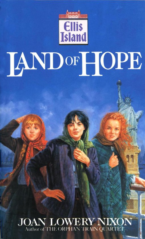 Ellis Island Series Land of Hope (ebook), Joan Lowery Nixon
