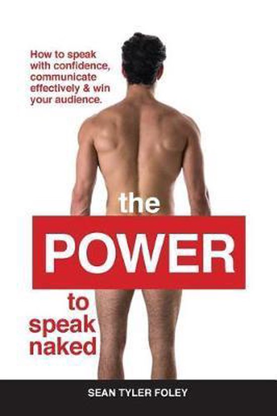 The Power To Speak Naked - cover