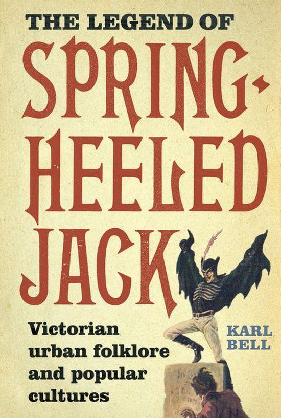 Legend of Spring-Heeled Jack - cover