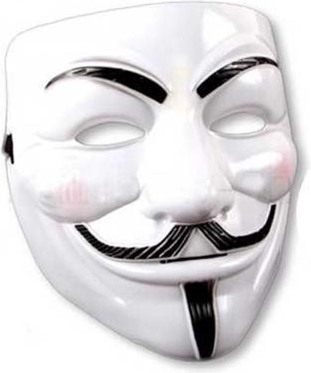 Vendetta Anonymous masker | bol.com