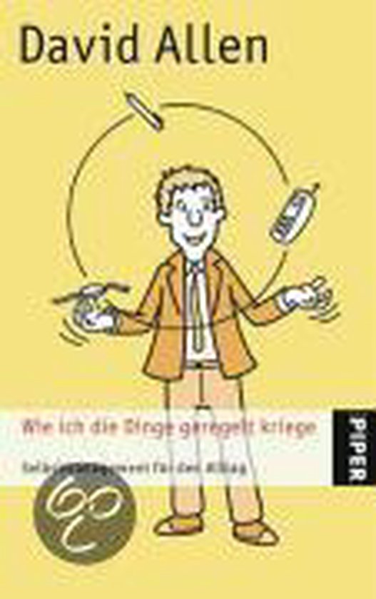 Wie ich die Dinge geregelt kriege, David Allen 9783492240604 Boeken
