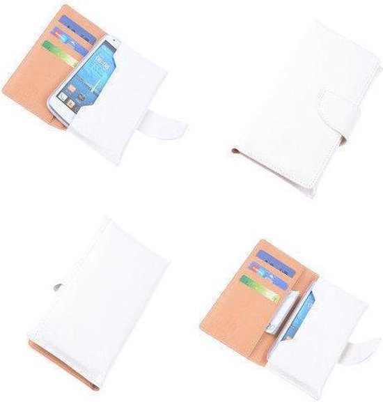BestCases Portefeuille Wit Huawei Ascend Y300