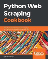 Python Web Scraping Cookbook