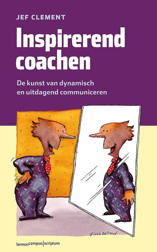 Cover van het boek 'Inspirerend coachen' van Jef Clement