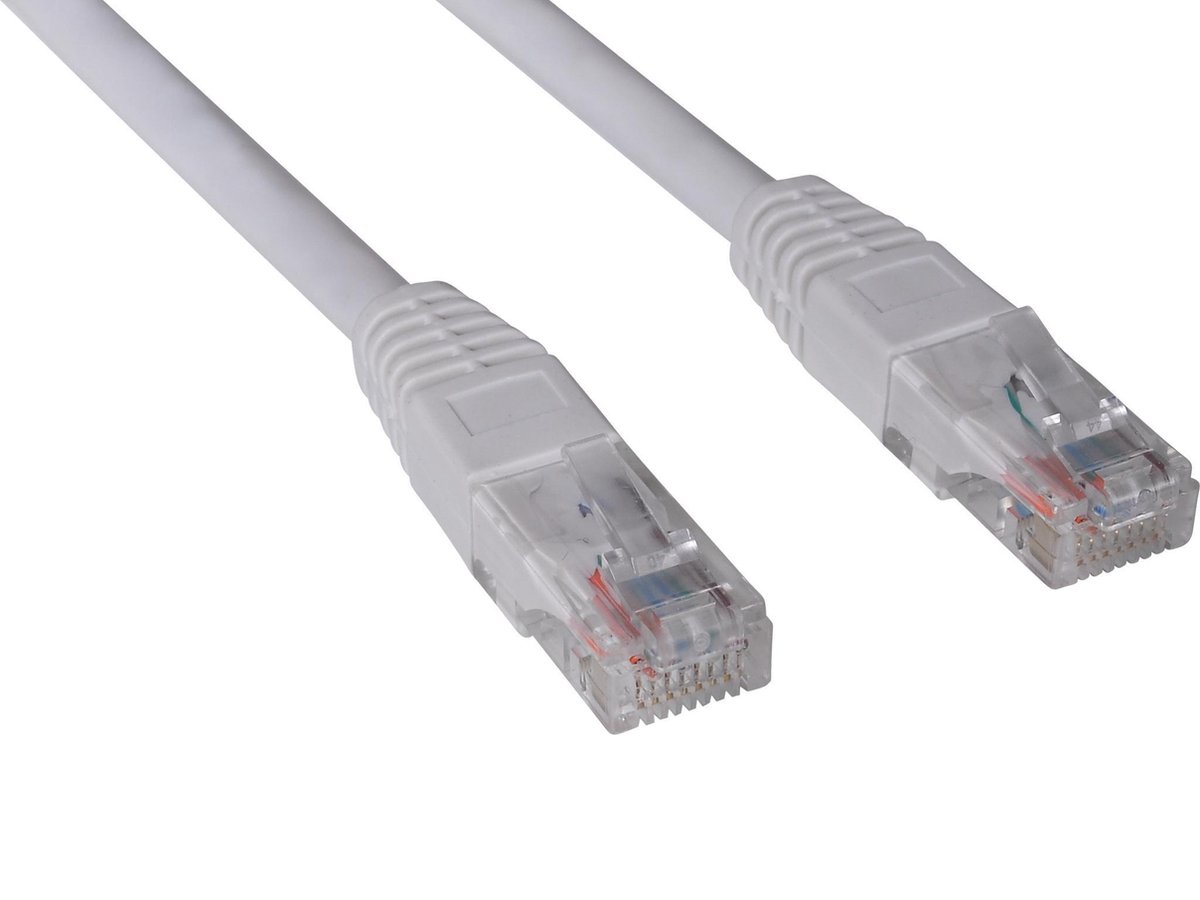 Sandberg - 306-96 - Cat 6 UTP-kabel - RJ45 - 5 m - Grijs