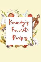 Kennedy's Favorite Recipes