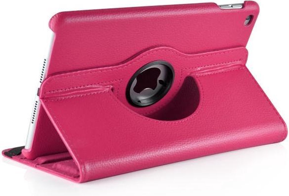 Xssive Tablet Hoes voor Apple iPad Mini 2 - Xssive Tablet Hoes - Case - Cover - 360° draaibaar - Hot Pink