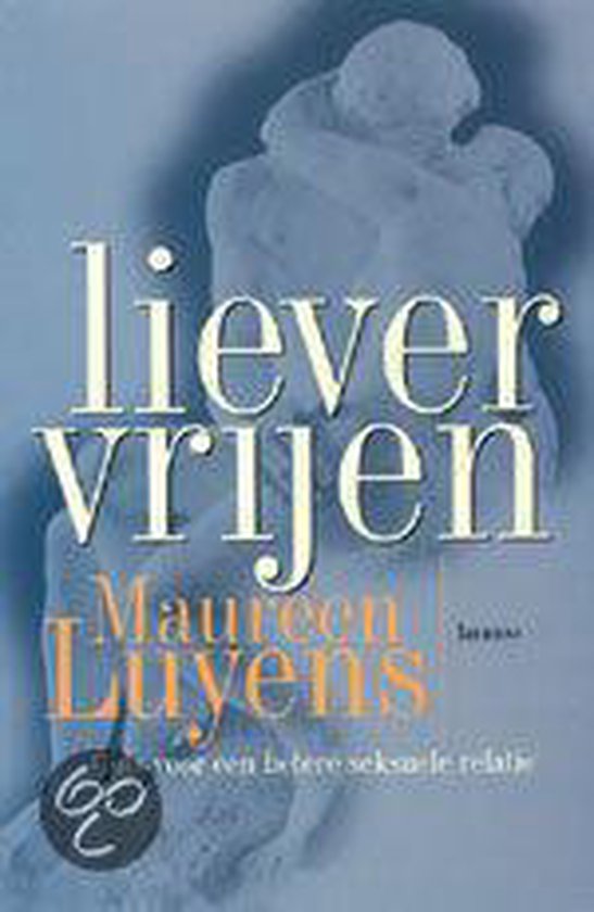 Cover van het boek 'Liever vrijen'