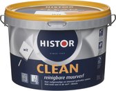 Afbeelding van Histor Clean Muurverf - 2,5 liter - Wit