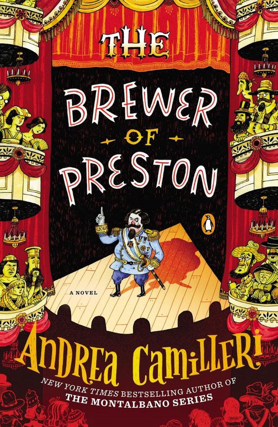 The Brewer of Preston - cover