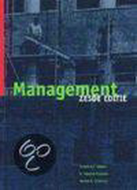 Cover van het boek 'Management' van James A.F. Stoner