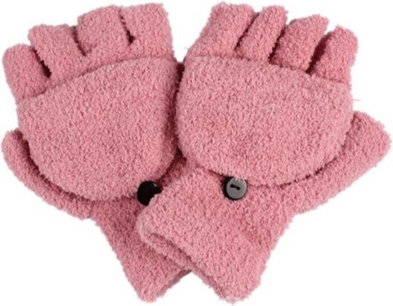 Womens S/M Fleece Mittens Accessoires Handschoenen & wanten Wanten & handmoffen 